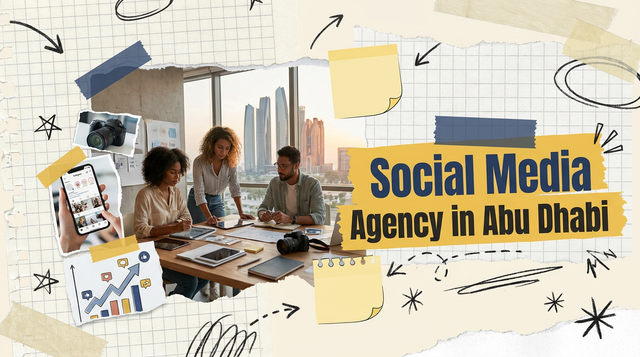 Social Media Agency in Abu Dhabi | Korners Media