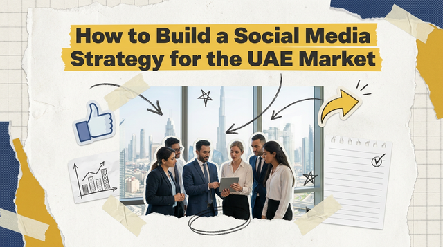 How to Build a Social Media Strategy for the UAE Market