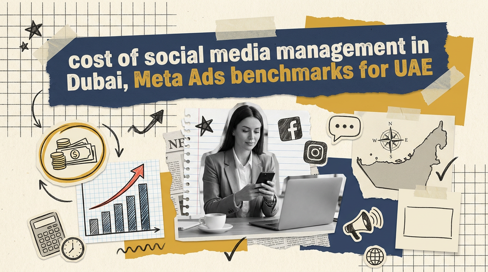 Social Media Management Cost in Dubai | UAE & Meta Ads