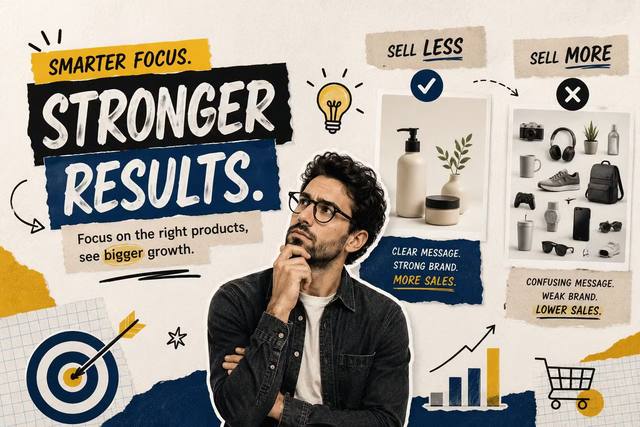 Smarter E-commerce Starts with Less : Better For Marketing