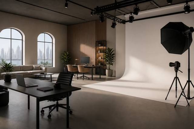 Production Studio Sharjah & Digital Marketing | Korners