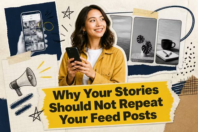 Social Media Stories Strategy vs Feed Posts for Brands